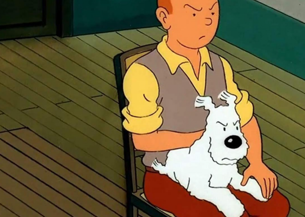 #24. The Adventures of Tintin